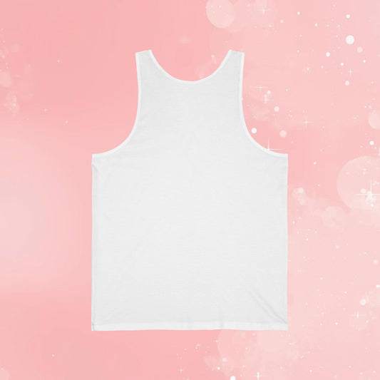 In Loving Memory Rainbow Heart Tank Top – Memorial Candle Tribute