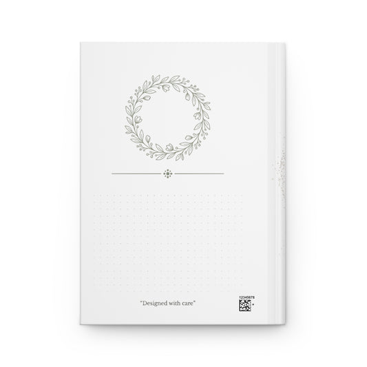 Letters to Heaven Hardcover Journal — Guided Grief & Remembrance Notebook