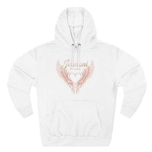 Someone I Love Lives in Heaven Memorial Hoodie