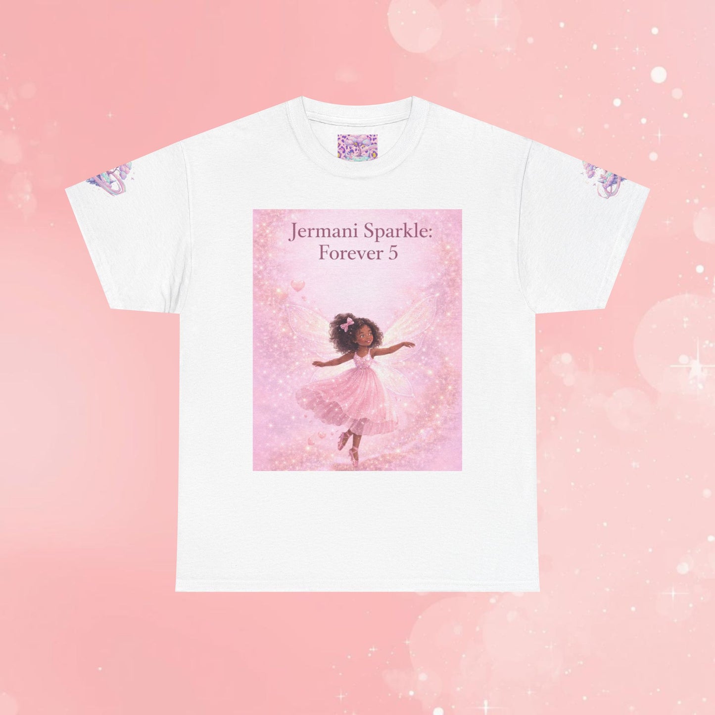 Forever 5 Tribute T-Shirt — In Loving Memory of Jermani