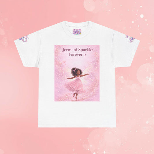 Forever 5 Tribute T-Shirt — In Loving Memory of Jermani