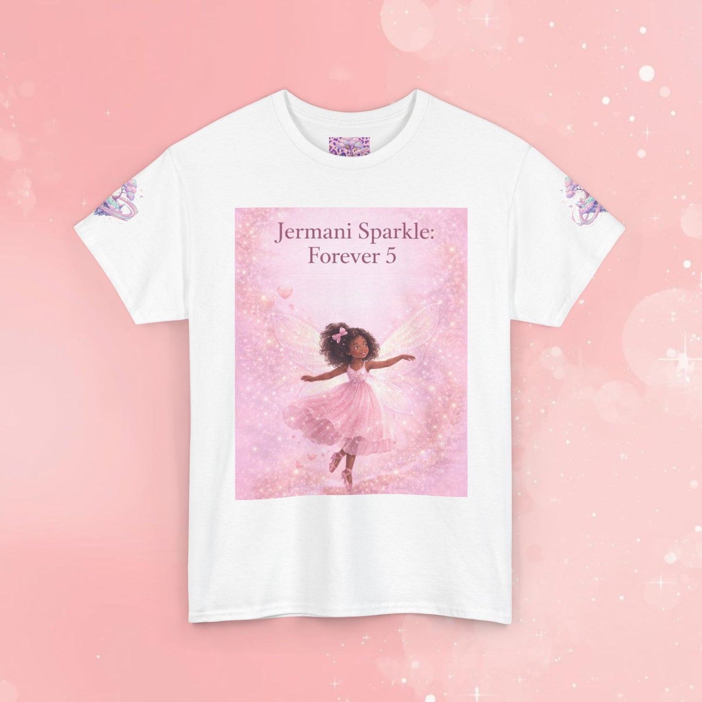 Forever 5 Tribute T-Shirt — In Loving Memory of Jermani
