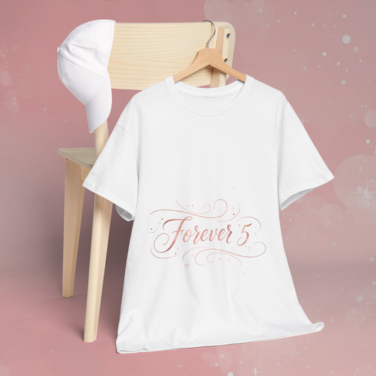 Forever 5 Memorial T-Shirt — Remembering Jermani