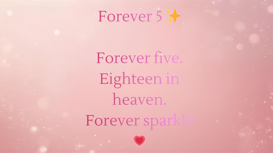 Forever 5 Sparkle Dreams T-Shirt